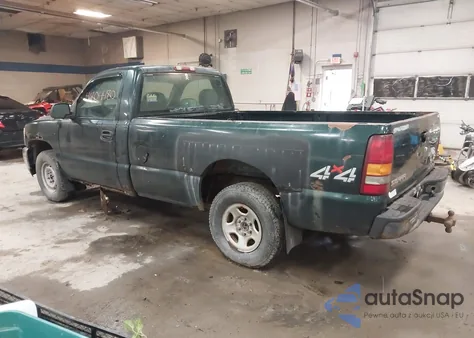 2002 GMC Sierra 1500 Standard из США, поврежденный, VIN 1GTEK14W82Z328723